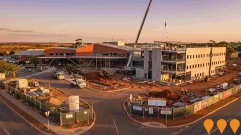 AI impression: Geraldton Health Campus Redevelopment Project, Health & Medical
