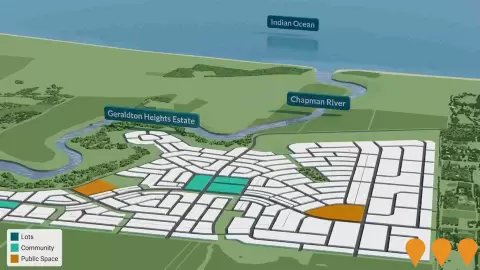 AI impression: Geraldton Heights Estate, Residential Development
