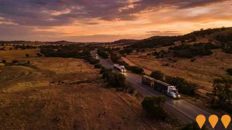 AI impression: Dongara-Geraldton-Northampton Route (DGN Route), Transport & Logistics