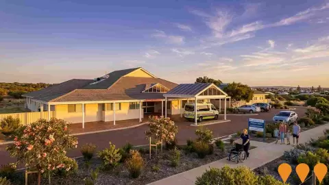 AI impression: Dongara Health Centre Redevelopment, Health & Medical