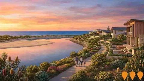 AI impression: The Retreat Estate, Residential Development