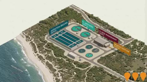 AI impression: Gnarabup Wastewater Treatment Plant Upgrade, Environmental & Disaster Management