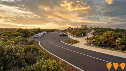 AI impression: Rabbit Hill carpark and access upgrades, Transport & Logistics