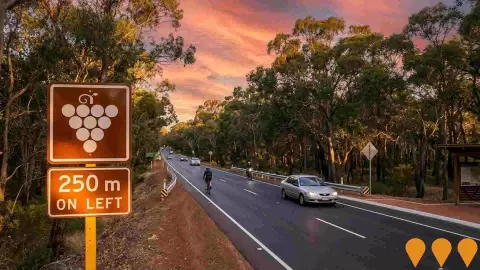 AI impression: Caves Road Safety Improvements, Environmental & Disaster Management