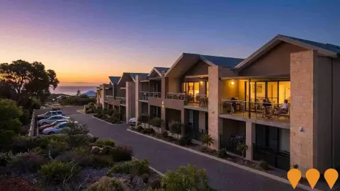 AI impression: Surfside Yallingup Re-development, Tourism