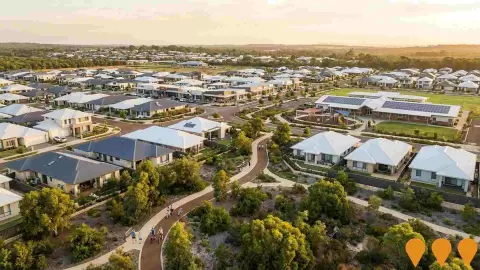 AI impression: Rapids Landing Masterplanned Community, Communities, Precincts & Urban Renewal