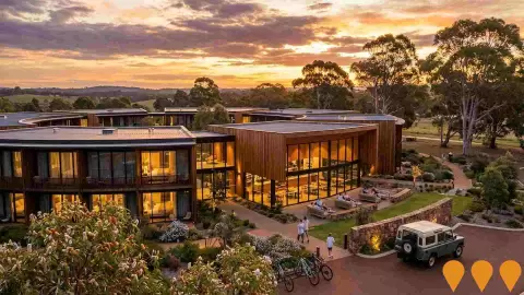 AI impression: Margaret River Net-Positive Circular Hotel, Tourism