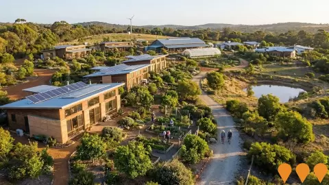 AI impression: Witchcliffe Ecovillage, Residential Development