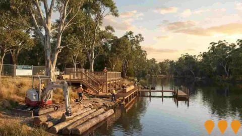 AI impression: Alexandra Bridge Works, Tourism
