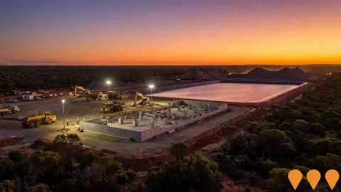 AI impression: Eneabba Rare Earths Refinery and Mineral Sands Operations, Manufacturing