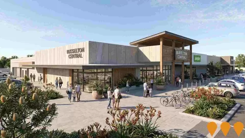 AI impression: Busselton Central Shopping Centre Expansion, Retail