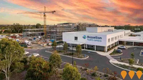 AI impression: Busselton Health Campus Expansion, Health & Medical