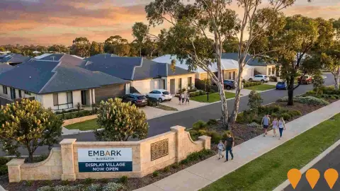 AI impression: Embark Busselton, Communities, Precincts & Urban Renewal