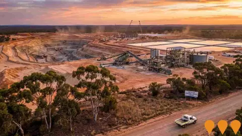 AI impression: Yalyalup Mineral Sands Project, Energy