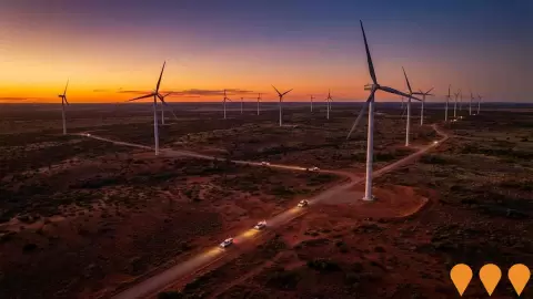 AI impression: Warradarge Wind Farm, Energy