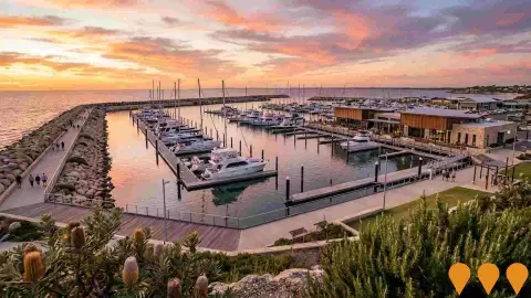 AI impression: Two Rocks Marina Expansion, Ports, Marinas, Fisheries & Aquaculture