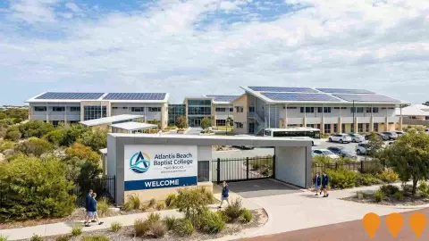 AI impression: Atlantis Beach Baptist College, Education & Training