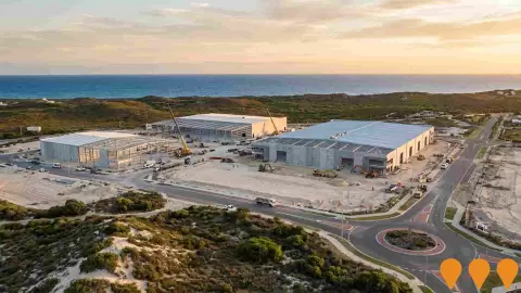 AI impression: Two Rocks Industrial Estate, Business Parks & Technology Hubs