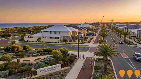 AI impression: Dalyellup Beach Estate, Residential Development