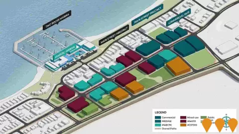 AI impression: Yanchep-Two Rocks Development, Communities, Precincts & Urban Renewal