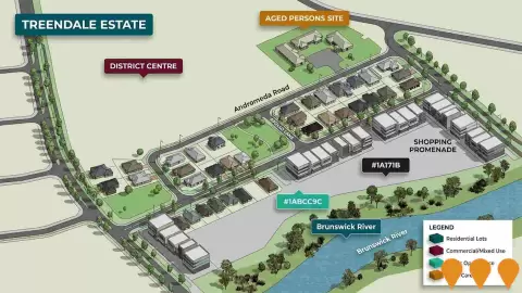 AI impression: Treendale Residential Estate, Residential Development
