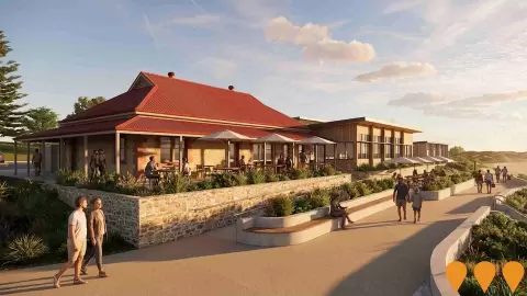AI impression: Orion Cafe and Changerooms Upgrade, Tourism