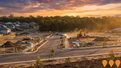 AI impression: Flynnwood Estate, Residential Development