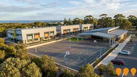 AI impression: Yanchep Lagoon Primary School, Education & Training