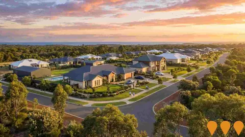 AI impression: The Acreage Estate Dalyellup, Residential Development