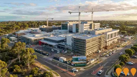 AI impression: Bunbury Regional Hospital Redevelopment, Health & Medical