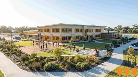 AI impression: Yanchep Rise Primary School, Education & Training