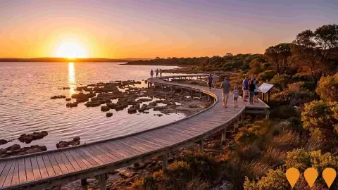 AI impression: Yalgorup National Park Ecotourism Masterplan, Tourism