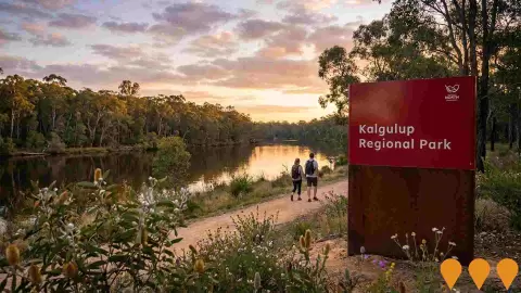 AI impression: Kalgulup Regional Park, Environmental & Disaster Management