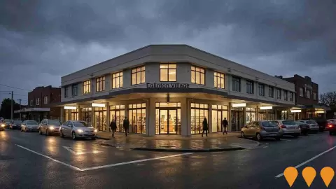 AI impression: Eglinton Village Neighbourhood Centre, Retail
