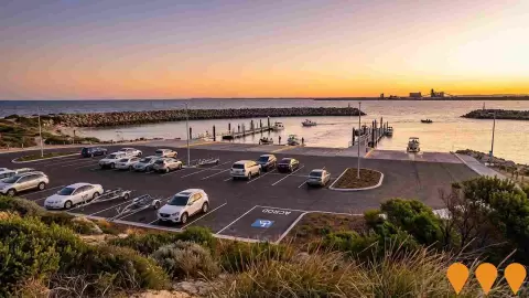 AI impression: Point Peron Boat Launching Facility Car Park Upgrade, Transport & Logistics