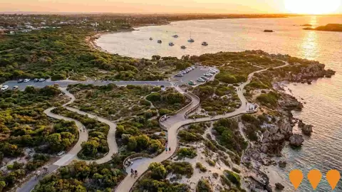 AI impression: Cape Peron (Point Peron) Coastal Park, Tourism