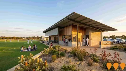 AI impression: Eglinton Heath Park New Pavilion, Sports & Recreation