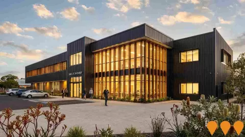 AI impression: Shire of Dardanup Community Hub, Library and Administration Building, Communities, Precincts & Urban Renewal