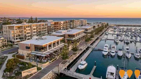 AI impression: The Marina Mindarie Redevelopment, Ports, Marinas, Fisheries & Aquaculture