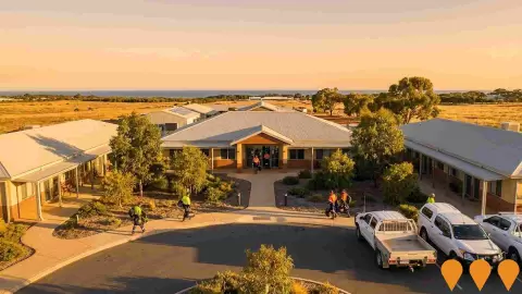 AI impression: Albemarle Workers' Accommodation Village, Binningup, Residential Development