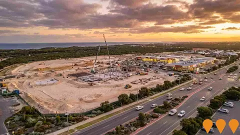 AI impression: Mindarie Regional Centre Stage 2, Retail