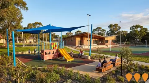 AI impression: Anthony Waring Park Sports Amenities Upgrade, Sports & Recreation