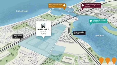 AI impression: Nerimba Estate Halls Head, Residential Development