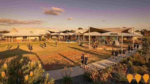 AI impression: Butler Primary School, Education & Training