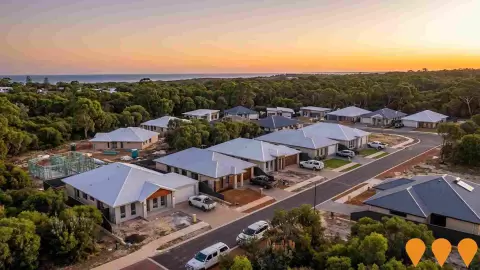 AI impression: Myalup Residential Growth, Residential Development