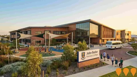 AI impression: John Butler Primary College, Education & Training