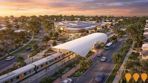 AI impression: Brighton Estate Master Planned Community, Communities, Precincts & Urban Renewal