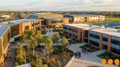 AI impression: Irene McCormack Catholic College, Education & Training