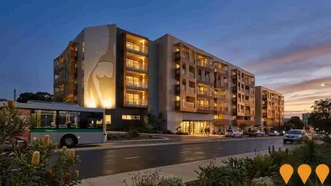 AI impression: Mandurah Common Ground Housing, Communities