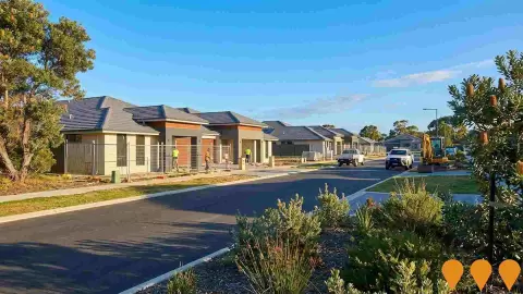 AI impression: Atwater Estate Rockingham, Residential Development